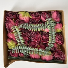 Burgundy artificial rose for sale  Wichita