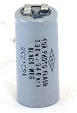 S.E.C. Capacitor preto NEG 9061501 para Photo FLASH 330V 340uF  comprar usado  Enviando para Brazil