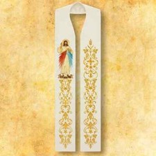 Estola bordado "Jesús Misericordioso" comprar usado  Enviando para Brazil