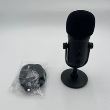 Microfone Razer Seiren V2 Pro High Pass filtro microfone monitoramento ganho controle USB comprar usado  Enviando para Brazil