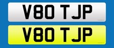 V80 tjp private for sale  TAMWORTH