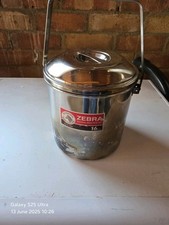 Zebra stainless steel for sale  LINCOLN