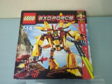 Lego exoforce 7712 gebraucht kaufen  Bargteheide