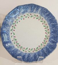 Antique pearlware blue for sale  Asheville
