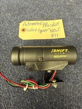 Autometer PRO Shift Light Lite com slot para pílula RPM Mustang Camaro medidor automático comprar usado  Enviando para Brazil