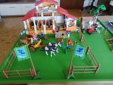Playmobil 4190 reiterhof gebraucht kaufen  Julbach