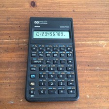 Calculadora científica vintage anos 80 Hewlett Packard HP-20S testada funciona comprar usado  Enviando para Brazil