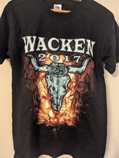 Wacken 2017 shirt gebraucht kaufen  Hitzacker