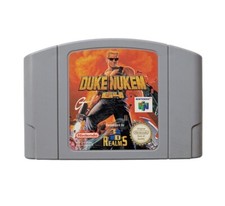 Usado, *HH* Videogioco Nintendo 64 Duke Nukem Pal Videogame Game Gioco  comprar usado  Enviando para Brazil