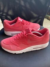 Para hombres NIKE Air Max 1 Ultra Moire Rosa Blanco Gey Cemento Zapatos para Correr - Talla 13 segunda mano  Embacar hacia Argentina