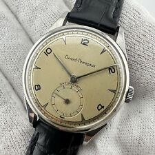 Relógio Elegante Vintage Girard Perregaux 33Mm Aço Enrolado à Mão Cal. 30, usado comprar usado  Enviando para Brazil