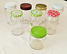 glass jars 100 quantity for sale  Saint Charles