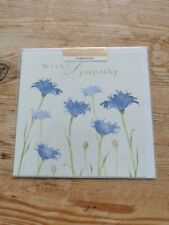 Sympathy card sympathy for sale  NEWTON ABBOT