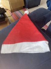 Red felt christmas for sale  SOUTH CROYDON