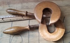 Antique wooden clamps for sale  Frankfort