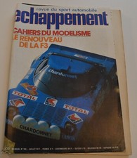 Revue echappement 105 d'occasion  Sausheim