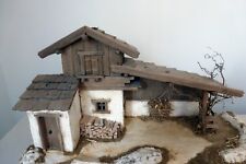 Krippenbausatz krippe bergbach gebraucht kaufen Krippenbausatz krippe bergbach gebraucht kaufen  Roggenburg