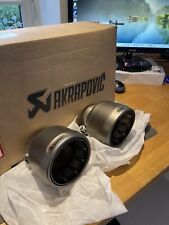 Akrapovic exhaust tips for sale  COLCHESTER