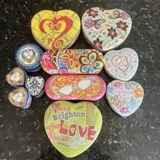 Brighton metal tins for sale  Bonney Lake
