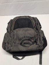 Mochila Quiksilver 114199 preta verde marrom 18" mercúrio 7 bolsos  comprar usado  Enviando para Brazil
