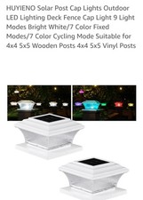 Solar post lights for sale  Fouke