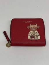 Autêntica Carteira Coleção Ano Novo NOVA TORY BURCH COW OX comprar usado  Enviando para Brazil