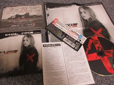 AVRIL LAVIGNE / under my skin special edit / JAPAN LTD CD&DVD OBI poster comprar usado  Enviando para Brazil
