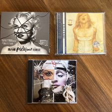 Madonna Taiwanese Rebel Heart Slipcase and GHV2 China CD Lot Like New comprar usado  Enviando para Brazil