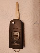 Mazda button remote for sale  CASTLEFORD