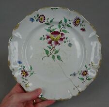 Ancienne assiette faïence d'occasion  La Rochelle
