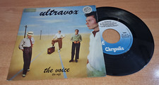 Usado, ULTRAVOX The voice 7" SPAIN SINGLE VINYL MIDGE URE ULTRA RARE SPANISH TITLE 1981 comprar usado  Enviando para Brazil