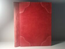 Portafoto libro velluto usato  Bologna