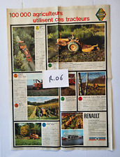 .06 tracteur renault d'occasion  Caderousse
