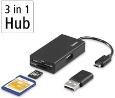 Hama 3in1 usb gebraucht kaufen  Augsburg