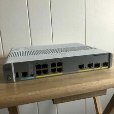 Switch Gigabit Cisco Catalyst WS-C2960CX-8TC-L 8 Portas iOS-15.2 TESTADO 2960CX comprar usado  Enviando para Brazil