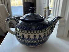 pottery teapots polish for sale  Milford