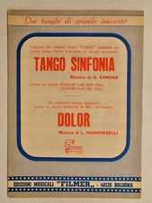 Tango sinfonia dolor usato  Soliera