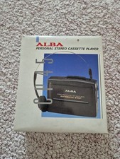 Alba personal cassette for sale  STEVENSTON