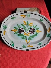 Plat faience forges d'occasion  Bacqueville-en-Caux