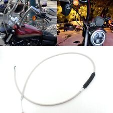 Cabo de embreagem de aço para motocicleta 71" compatível com Harley Forty Eight XL1200X 2011-2015 comprar usado  Enviando para Brazil