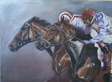 horse racing oil paintings for sale horse racing oil paintings for sale MANCHESTER