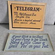 Vtg old tavern for sale  Sheboygan