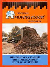 Remorques fruehauf koelman d'occasion  Ouzouer-sur-Loire