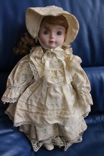 Poupee tete porcelaine d'occasion  Fontainebleau