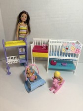 Barbie skipper babysitter for sale  South Paris