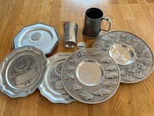 Zinnteller zinn krug gebraucht kaufen Zinnteller zinn krug gebraucht kaufen  Fellbach