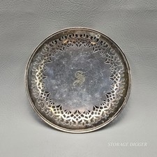 Vintage decorative silver for sale  Cary