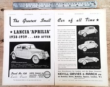 lancia aprilia for sale  SHERINGHAM