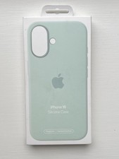 Capa de silicone Apple com MagSafe para iPhone 16 - AQUAMARINE, usado comprar usado  Enviando para Brazil