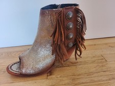 toe open booties for sale  Venice